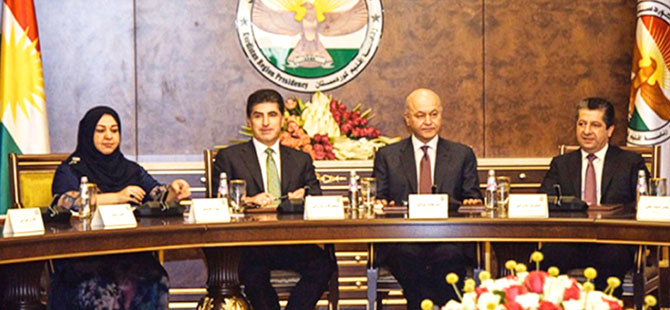 Hewler ile Bağdat arasında en üst düzeyde görüşme