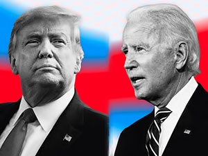 Trump ile Biden seçimler öncesi son kez kapıştı