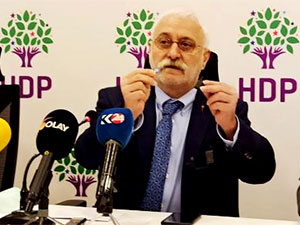 HDP İstanbul il binasında 4 adet “böcek” bulundu