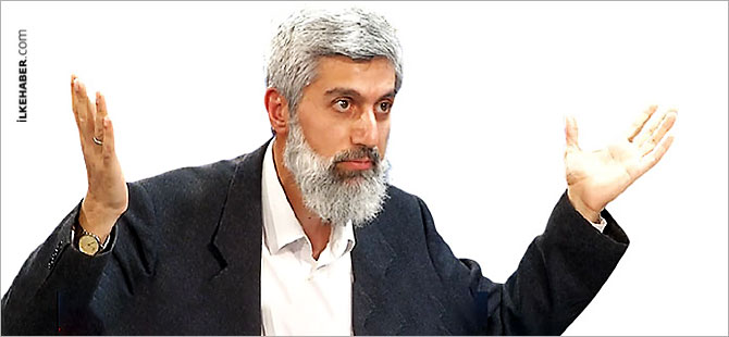 Alparslan Kuytul gözaltına alındı