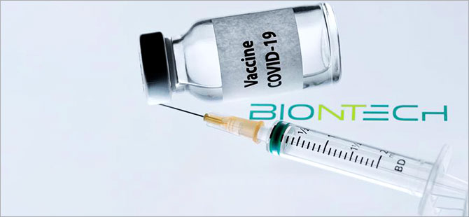 BioNTech aşısında 3. doz hazırlığı