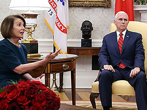 Nancy Pelosi'den Mike Pence'e 24 saat süre