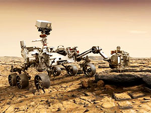 NASA’nın uzay aracı Perseverance Mars’a iniş yaptı
