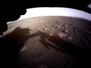Perseverance Mars'tan yeni fotoğraflar gönderdi