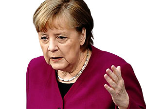 Merkel'den Türkiye açıklaması: Konuşmamak çözüm değil