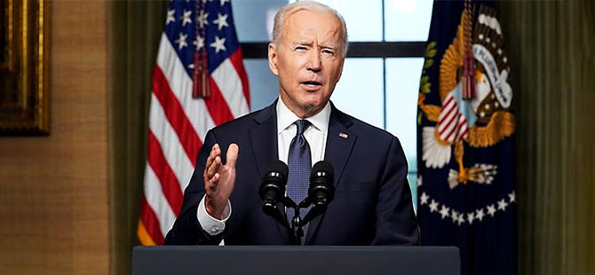 Joe Biden: Putin savaşa karar verdi