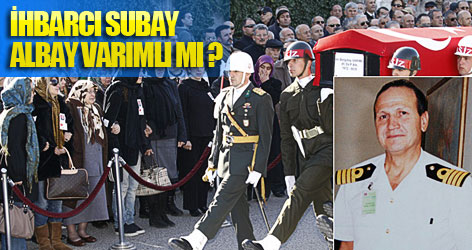 İhbarcı subay Varımlı iddiası