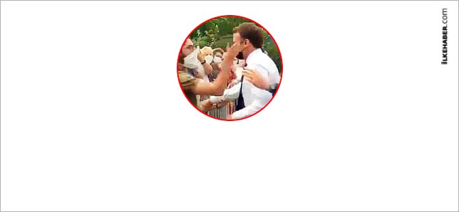 Macron'a tokadın cezası dört ay hapis