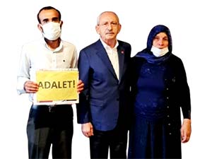 Şenyaşar ailesiyle görüşen Kılıçdaroğlu: Bu nasıl adalet?