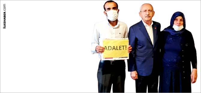 Şenyaşar ailesiyle görüşen Kılıçdaroğlu: Bu nasıl adalet?