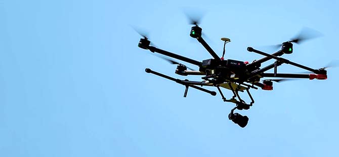 Hewler'de ABD Konsolosluğu yakınlarında dronlu saldırı