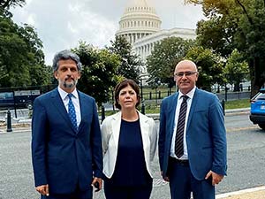 HDP heyeti Washington’da temaslarda bulundu