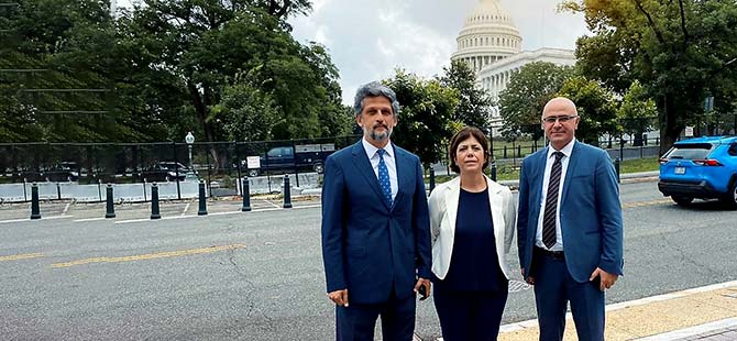 HDP heyeti Washington’da temaslarda bulundu