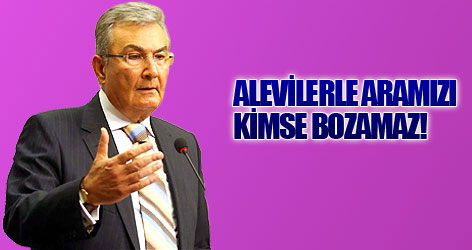 Baykal hem Öymen'den hem Dersim'den yana!