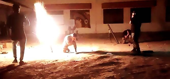 IŞİD Bağdat'ta Haşdi Şabi’ye saldırdı