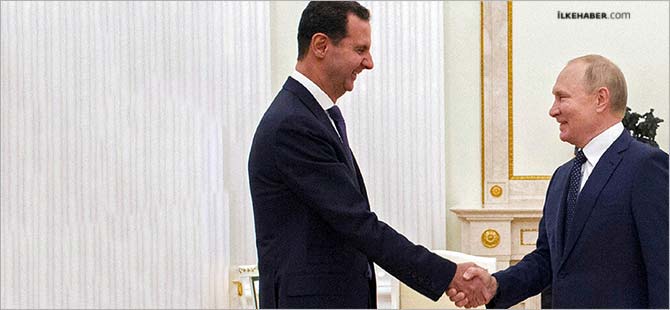 Putin’den “yabancı güçlerin” Suriye’de bulunmasına tepki