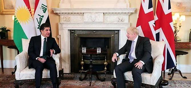 Başbakan Johnson: Hewler'i tekrar ziyaret etmek istiyorum