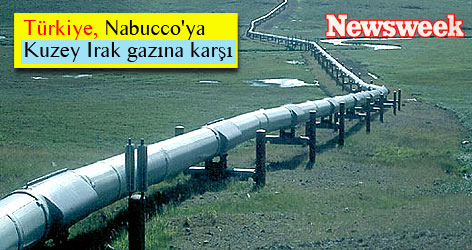 "Türkiye, Nabucco'da Kuzey Irak gazına karşı"
