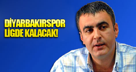 Diyarbakırspor ligde kalacak!