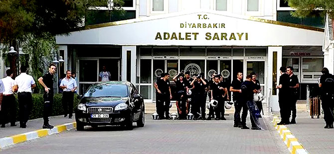 Diyarbakır’da gözaltına alınanlardan 14’ü tutuklandı