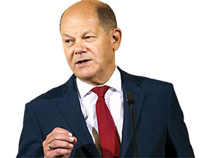 Olaf Scholz, Almanya’nın yeni başbakanı