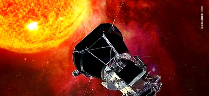 Tarihte ilk: NASA aracı Güneş’in dış atmosferine girdi