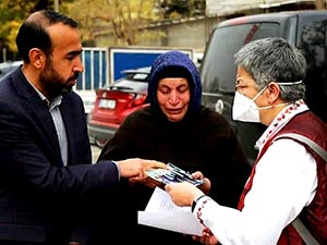 TTB ve Antep Barosu Şenyaşar ailesini ziyaret etti
