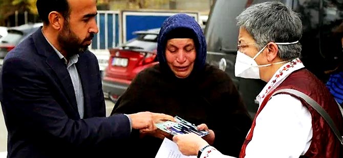 TTB ve Antep Barosu Şenyaşar ailesini ziyaret etti