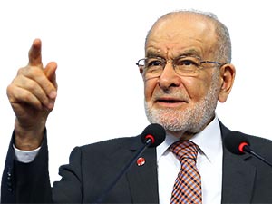 Karamollaoğlu'ndan Kızılay'a tepki: Kan bile vermem