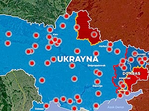 Ukrayna Savunma Bakanlığı: Rus güçleri Kiev'de