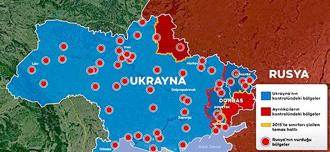 Ukrayna Savunma Bakanlığı: Rus güçleri Kiev'de