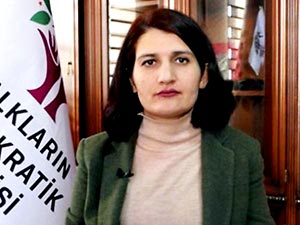 HDP’li Semra Güzel’in dokunulmazlığı kaldırıldı
