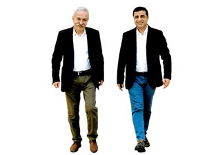 Demirtaş Mızraklı’yla fotoğrafını paylaştı