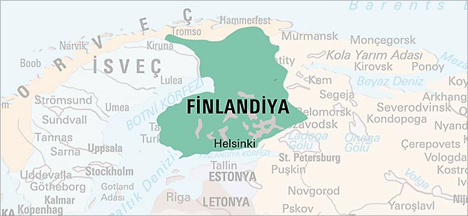 Finlandiya NATO'ya katılma kararı verdi