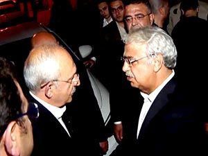 Kılıçdaroğlu'ndan Mithat Sancar'a taziye ziyareti