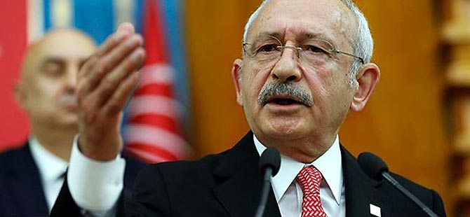 Kılıçdaroğlu'dan Bahçeli'ye: Sizin feriştahınız gelse diz çökmeyiz