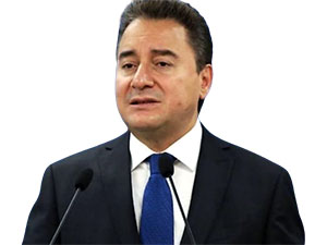 Ali Babacan: Bizim kitabımızda gri alan yok