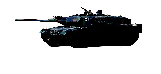 Almanya, Ukrayna’ya 14 adet Leopard 2 tankı gönderecek