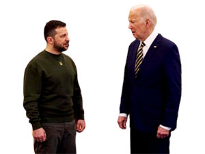 ABD Başkanı Biden Kiev'e gitti