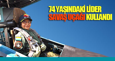 74 Yaşında Savaş Uçağı Kullandı!
