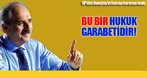 SP'den Danıştay'ın katsayı kararına tepki