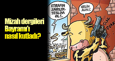 Mizah dergileri Kurban Bayramı'nı nasıl kutluyor?