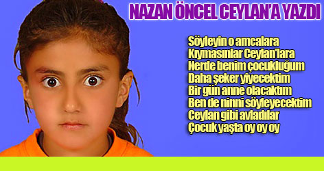 Nazan Öncel'den Ceylan'a Şarkı