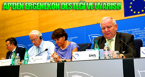 AP’den Ergenekon desteği ve uyarısı