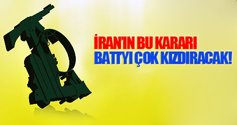 İran'ın bu kararı Batı'yı kızdıracak