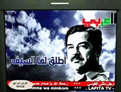 Saddam TV yayına geçti!