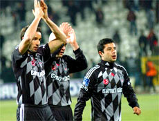 Beşiktaş Sivas'ı tek golle yendi