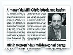 Milliyet yazarı fena mahcup oldu