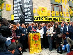 Türk: DTP kapatılırsa bırakıp giderim!