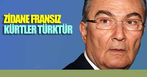 Zidane Fransız, Kürtler Türktür